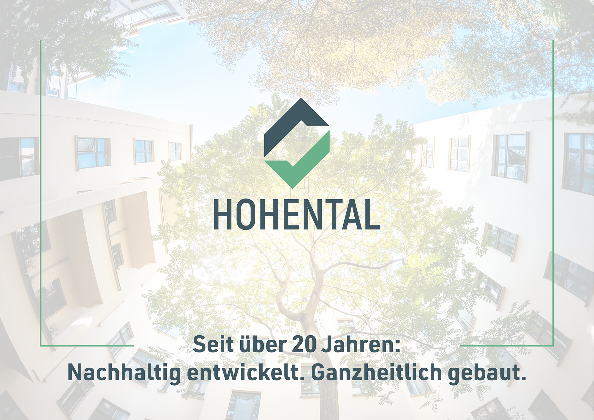 Hohental Unternehmensbroschuere Cover 2025