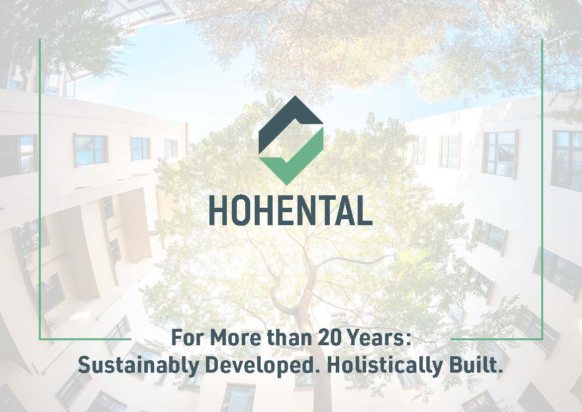 Hohental Unternehmensbroschuere EnglischCover